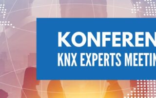 Baner KONFERENCJA KNX EXPERTS MEETING 2023