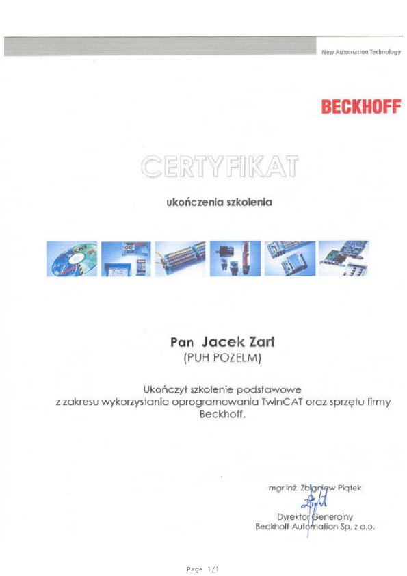 beckhoff_certyfikat_jacek_zart